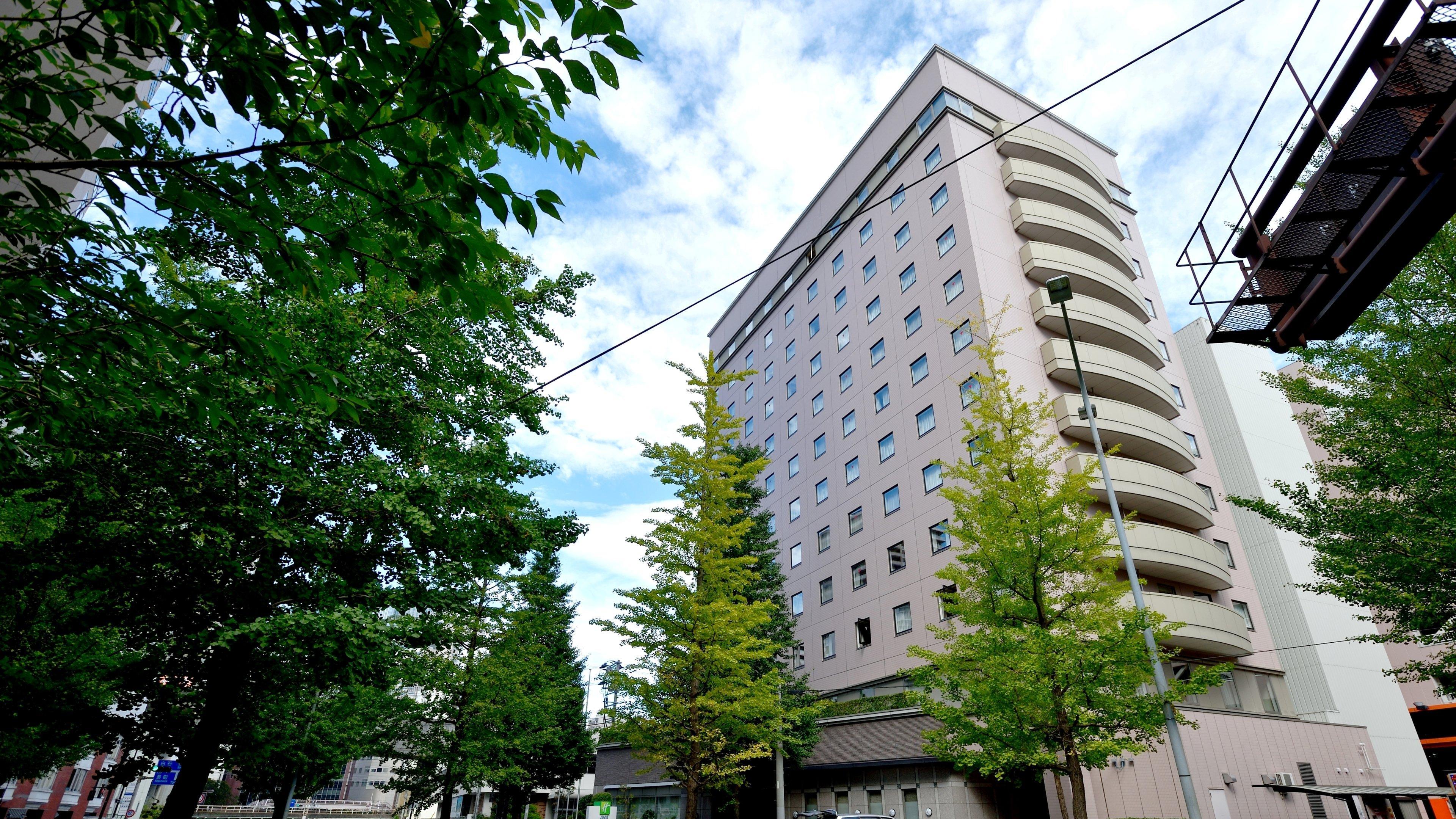 Ana Holiday Inn Sendai, An Ihg Hotel Экстерьер фото