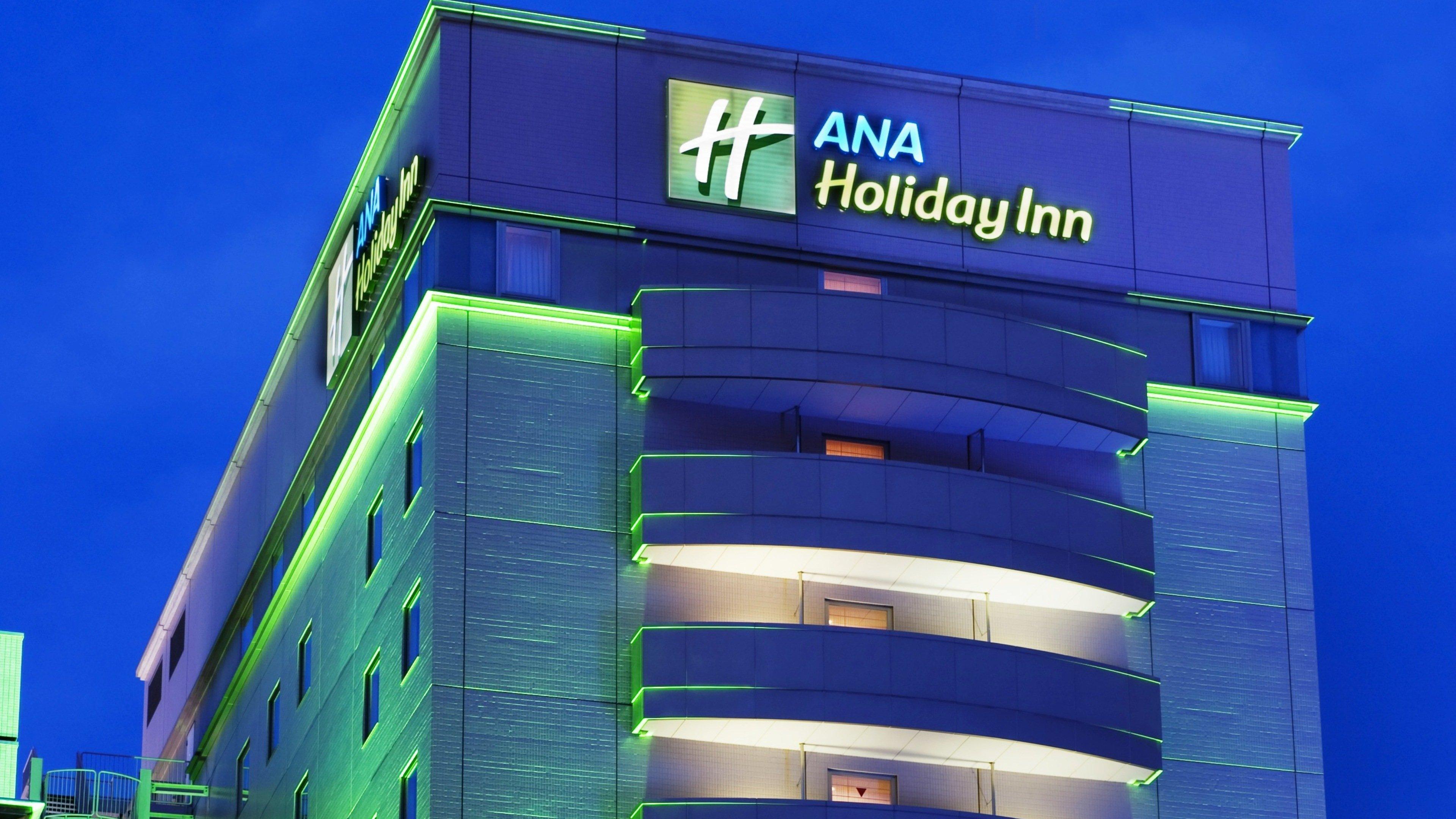 Ana Holiday Inn Sendai By Ihg Экстерьер фото