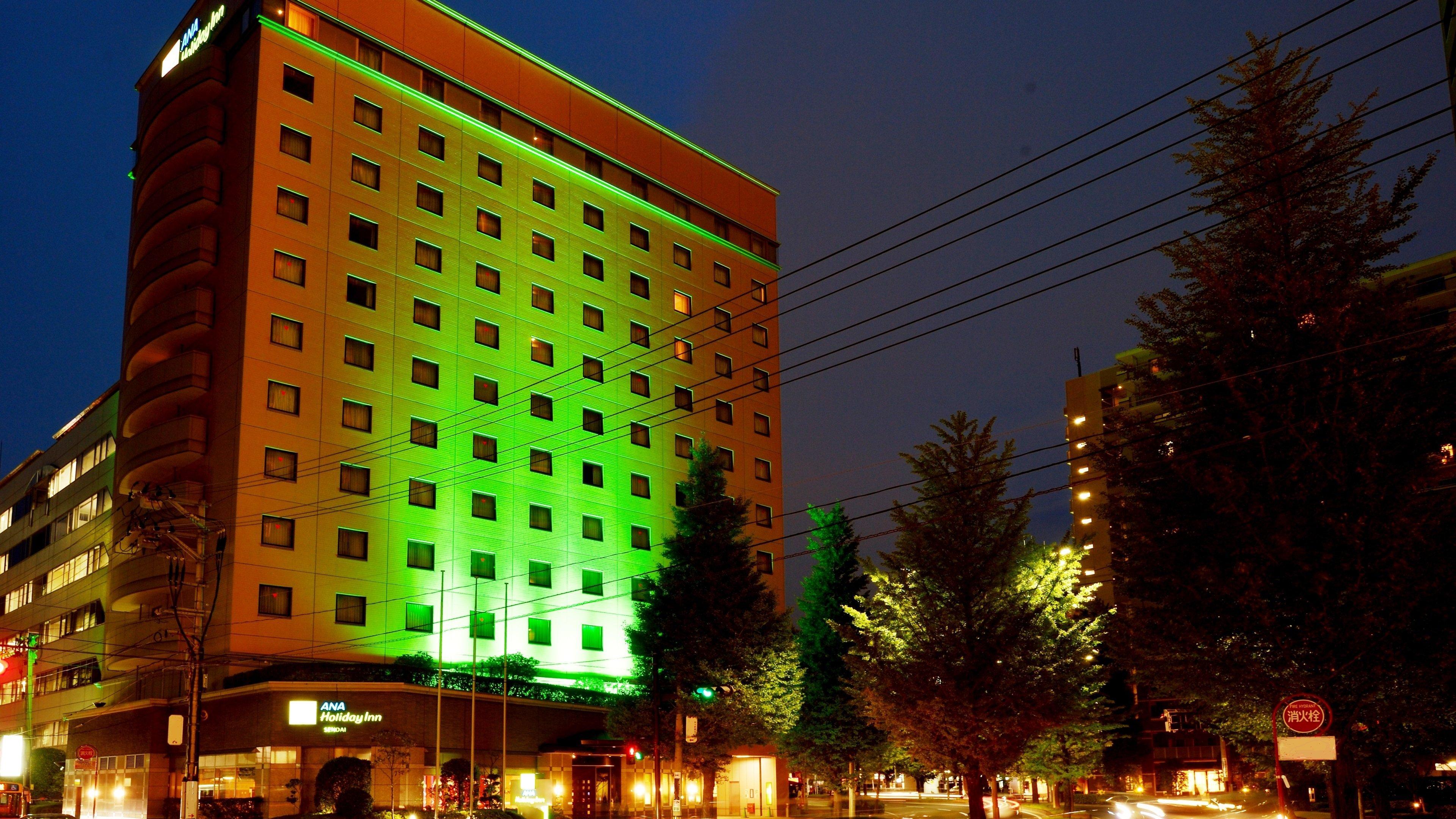 Ana Holiday Inn Sendai, An Ihg Hotel Экстерьер фото