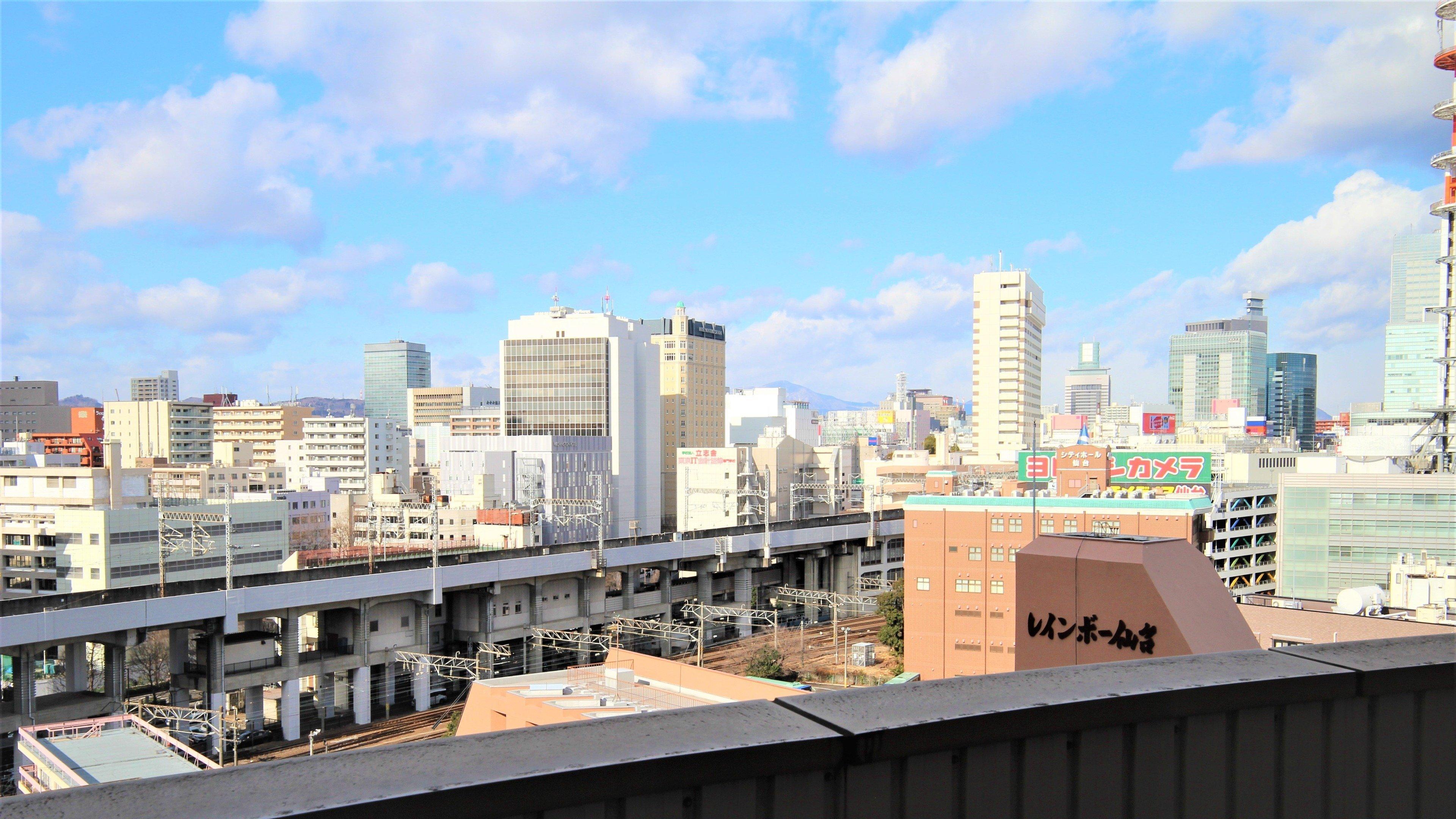 Ana Holiday Inn Sendai, An Ihg Hotel Экстерьер фото