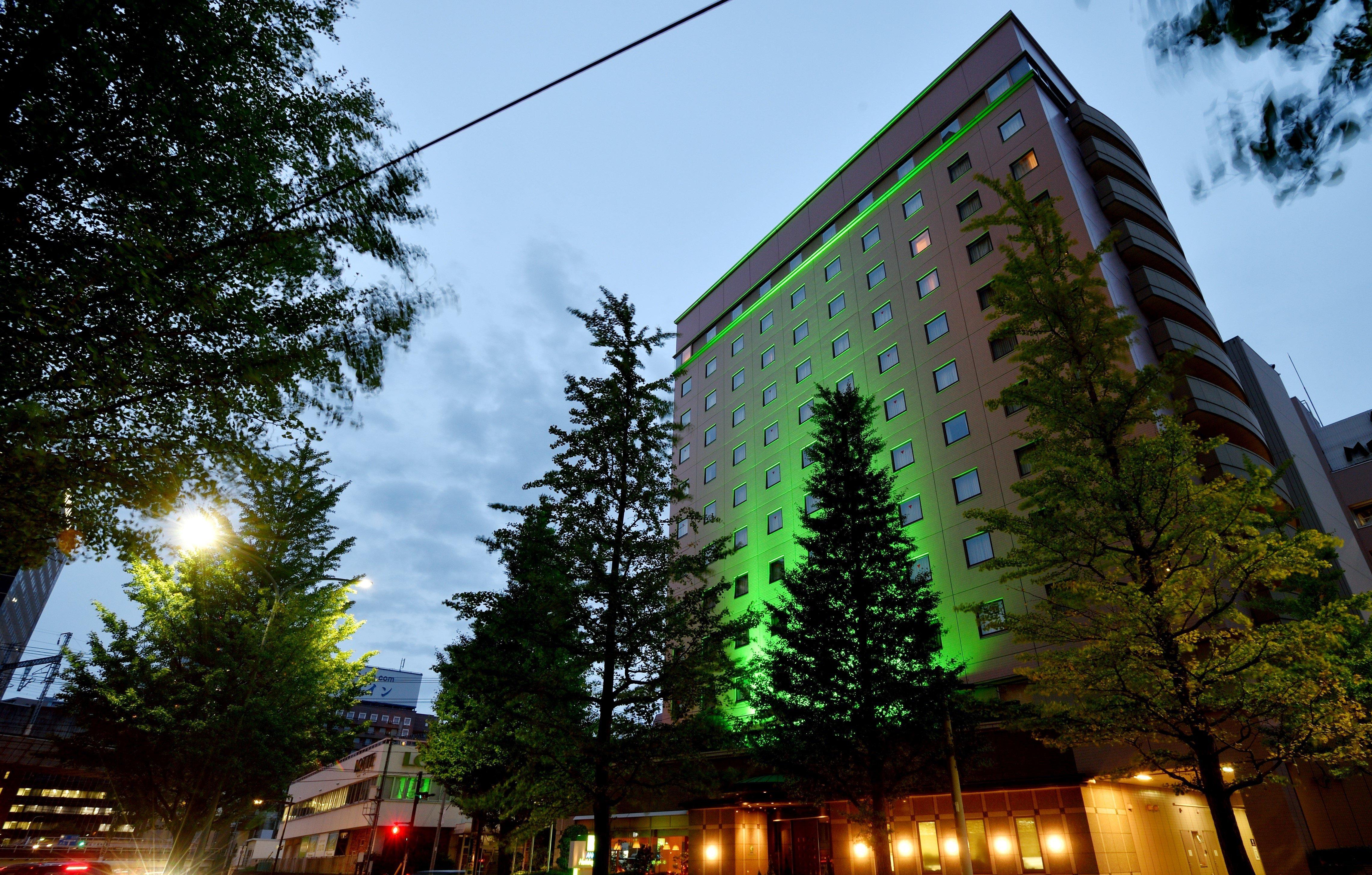 Ana Holiday Inn Sendai By Ihg Экстерьер фото