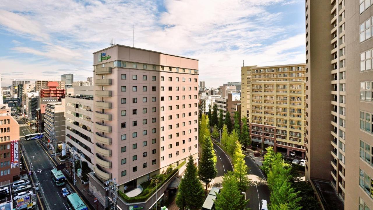 Ana Holiday Inn Sendai By Ihg Экстерьер фото