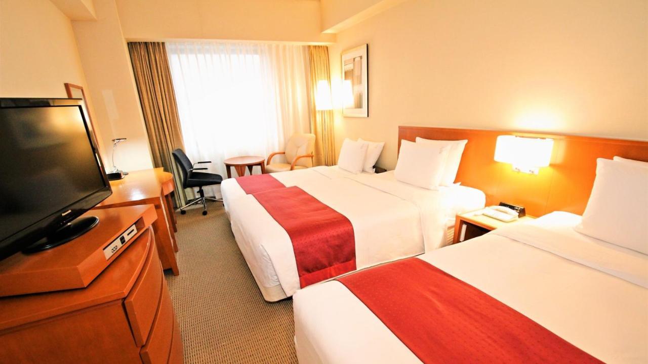 Ana Holiday Inn Sendai, An Ihg Hotel Экстерьер фото